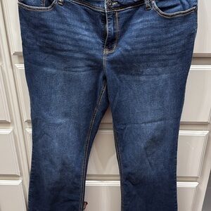 Torrid Dark Blue Boot Cut Jeans